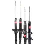 Front + Rear KYB EXCEL-G Shock Absorbers for HONDA Accord CB9 F22A6 2.2 I4 FWD