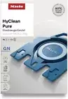 Pack of 4 GN HyClean Pure Vacuum Cleaner Dustbags Vacuum Bags for