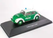 1:43 Scale Atlas Police Cars Collection - 1977 Volkswagen Beetle 1200 - POLIZEI