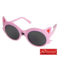 在飛比找ETMall東森購物網優惠-【Docomo孩童KID專用太陽眼鏡】貓咪造型鏡框 抗UV防