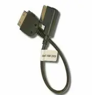 AMI iPod iPhone Cable Adapter for 2007 2008 2009 A8 Audi