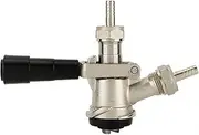 Accessories Beer Keg Coupler D Type System with Safety Pressure Relief Valve Beer Tower Dispenser Brewing Accessory