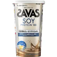 在飛比找蝦皮購物優惠-【日本直送】SAVAS 大豆蛋白 100 奶茶味 224g 