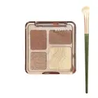 Matte Highlighter Contour Palette Brighten Makeup Tool Girl