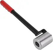 Seam Roller Wallpaper Seam Roller Hand Pressure Roller Smoothing Seam Roller Seam Flat Roller for PVC Plastic Roofing Decking Membrane Iron Material 36cm Length