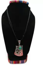 Handmade Unisex Adjustable Necklace Peruvian Crafts Andean Cordillera