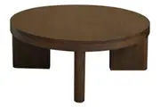 CT Apollo Solid Timber Round Coffee Table