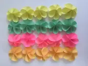 20 x New Handmade Paper Flowers