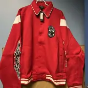 Boohoo Man - Limited Edition Varsity Jacket Men's Size 2X L