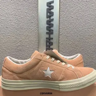 CONVERSE One Star X GOLF le FLEUR 粉色159434C