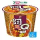 阿Q桶麵韓式泡菜風味102g*12碗(箱)