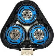 Replacement Heads, Compatible For Philips Norelco, Series 5000 (S5xxx) Electric Shaver All Models