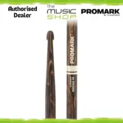 Pair of Promark Rebound 5B FireGrain Wood Tip Drumsticks - R5BFG (Drum Sticks)
