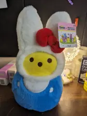 Hello Kitty X Peeps 10" Plush