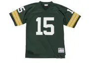 Mitchell & Ness Green Bay Packers Bart Starr 1969 Replica Jersey, 3XL