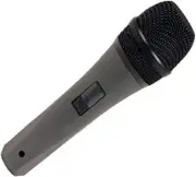 VocoPro Wired, 1 Dynamic Vocal Microphone, 3.5 mm Jack, Black,Dynamic Vocal