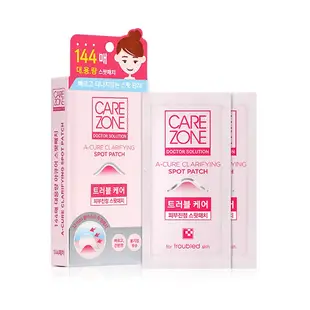 韓國 carezone 隱形痘痘貼 單片12入$20