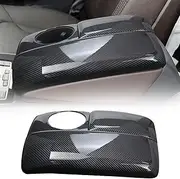 Car Center Console Armrest Box Panel Trim Cover Interior Accessories for Audi Q7 4L 2006 2007 2008 2009 2010 2011 2012 2013 2014 2015