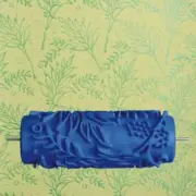 Wall Decoration Empaistic Flower Texture Painting Roller or Paint Machine 6