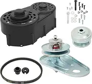 munirater Torque Converter Kit Clutch Pulley Driver Driven 8 to 16HP with a 1 Straight Crankshaft with 1/4 Keyway Replacement for Comet 40 Series Go Kart 203015A 203015 209133A 209133 209139A 209139