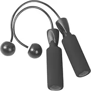 Cordless Jump Rope for Men - Weighted Cordless Indoor Jump Rope - 360 Degree Rotating Ball Portable Fitness Equipment, Workout Stuff for Men Women Kids Indoor Outdoor Exercise