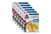 120pc Atkins 5g Low Carb Sugar Living Crispbread Weight Management Diet Snacks