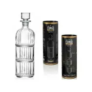 RCR Combo 3 Piece Stackable Decanter and Tumbler Set