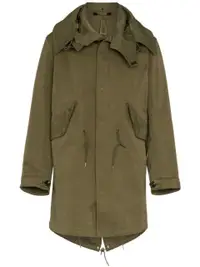 在飛比找Farfetch優惠-Mid-Length Cotton Parka Jacket