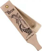 Quaker Boy - the Box Turkey Box Call, Wood