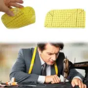 Measuring Tool Ruler Hot Ironing Ruler Patchwork Tailor DIY Craft Supplie O2C4