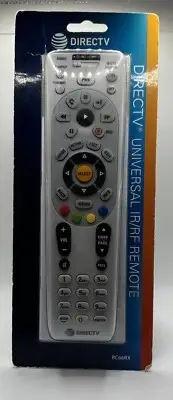 BRAND NEW Direct TV Remote Control RC66RX Universal IR RF Remote DirectTV RC