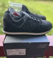 New Balance Mens Running 574 PRM - ML574JJ2 - Black / Grey - Size: 11.5 D NEW !