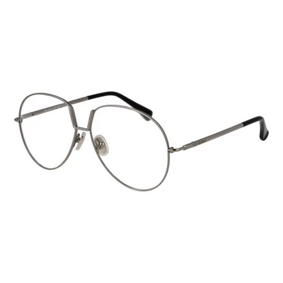 Max Mara MA-1044682 Women Silver Optical Frame Metal Aviator Full Rim Eyeglasses