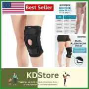 Adjustable Hinged Knee Brace - Ultimate Knee Support for ACL & Ligament Injuries