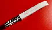 Whispering Angel Rose Corkscrew Double Hinged Waiters Wine Beer Bottle Opener