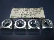 Set Of 4 Square Head Nut 3/8-16 For Warn Winch Mounting 13697