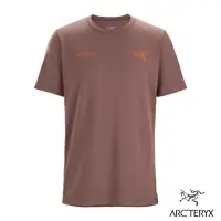 在飛比找momo購物網優惠-【Arcteryx 始祖鳥】男 Captive Logo 短