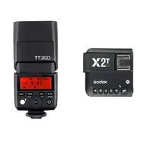 在飛比找蝦皮商城優惠-Godox 神牛 TT350F + X2T 發射器 機頂閃光