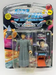 Star Trek Next Generation Playmates Data as a Romulan Figure Sealed 1994