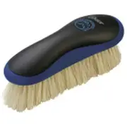 Oster Equine Care Series Finishing Brush, Soft Bristle, Natural Hog Hair, Blue