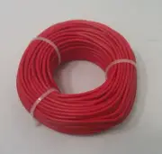 18 AWG tinned copper stranded hook up wire, 100 feet RED UL1015