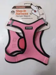 Voyager Step-in Air Dog Harness Step in Vest Harness Size XL Pink NWT 21-23"
