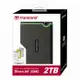 【免運費】 創見 2TB 25M3S 綠色 USB3.1 2.5吋 行動外接硬碟 (TS2TSJ25M3S)