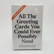 ClickHole All the Greeting Cards You could need Pack Card Game NEW SEALED!
