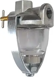 New Glass Bowl Fuel Assembly for Gravely Lawn Equipment - OEM Replacement Part 13013, Compatible with Gravely Mowers, Garden Tractors, and Zero-Turn Mowers - Easy Installation, Durable Construction