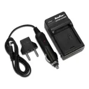 MaximalPower Charger For Panasonic DMWBCM13 Car US AC plug w/ USB 5V output port