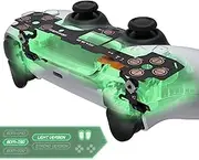 eXtremeRate Micro Switch - Light Version Tactile Clicky Hair Trigger Kit for PS5 Controller BDM-030 Shoulder Buttons, Ergonomic Micro Switch L2R2 Tactile L1R1 Buttons Mouse Click for PS5 Controller