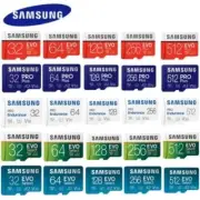 Micro SD Memory Card Samsung EVO Plus/PRO Plus 32 64 128 256 512GB Class 10 U3