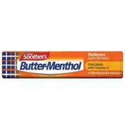 Soother Butter-Menthol Lozenges 10 Pack