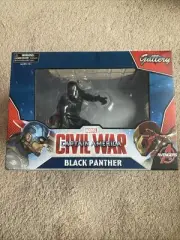 Marvel Gallery Captain America Civil War Black Panther Statue Diamond Select